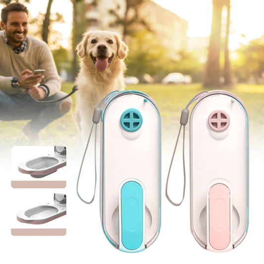 Dog Water Bottle Foldable Dog Water Dispenser For Outdoor Walking Portable Leak Proof Pet Water Bottle For Travel Dog Pet Products